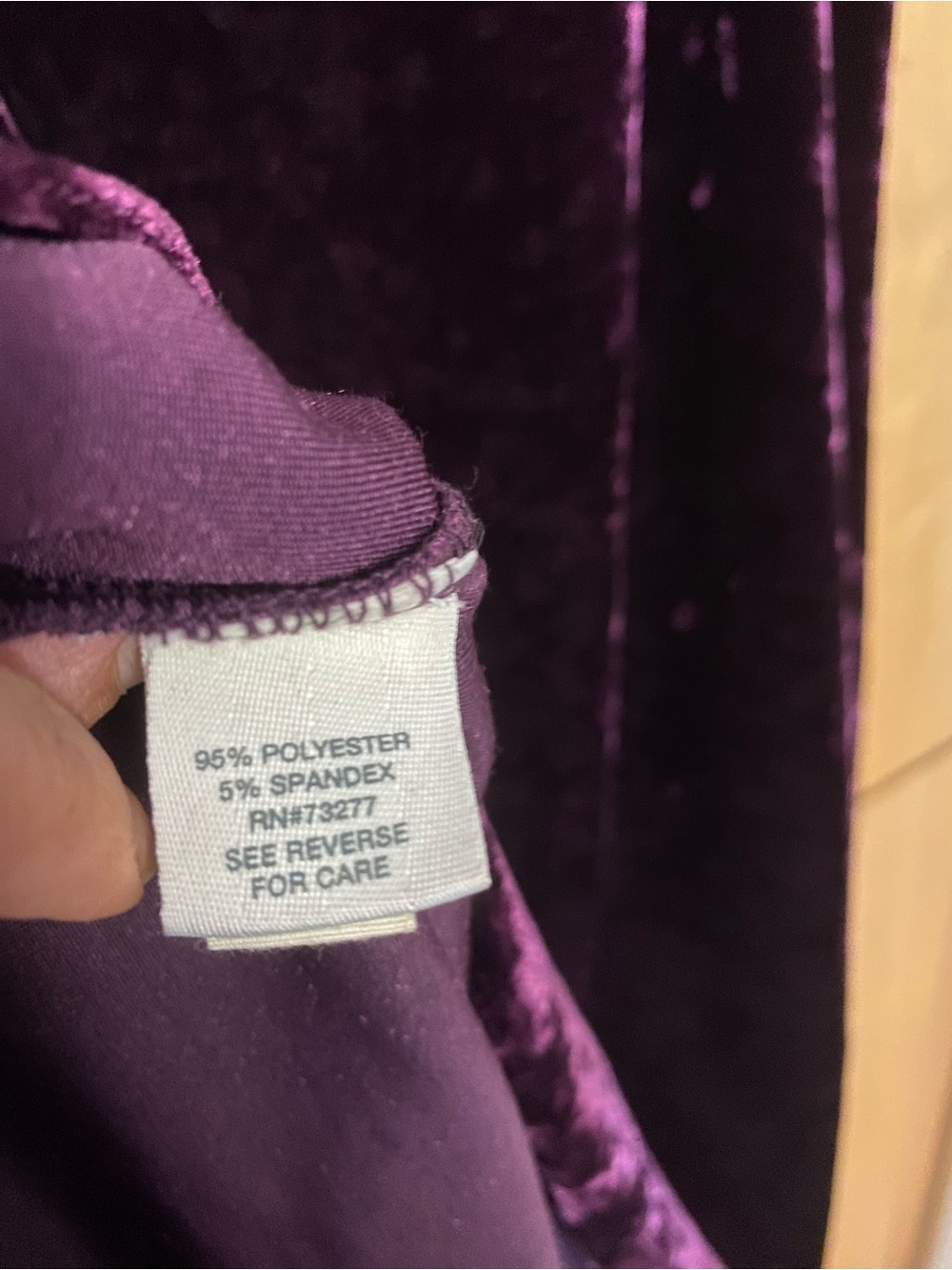 Plum Purple Crushed Velvet Adjustable Strap Whimsigoth Swing Slip Dress Medium - Picture 6 of 7
